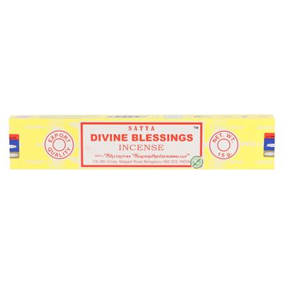 Divine Blessings Satya Incense Sticks 15g Box